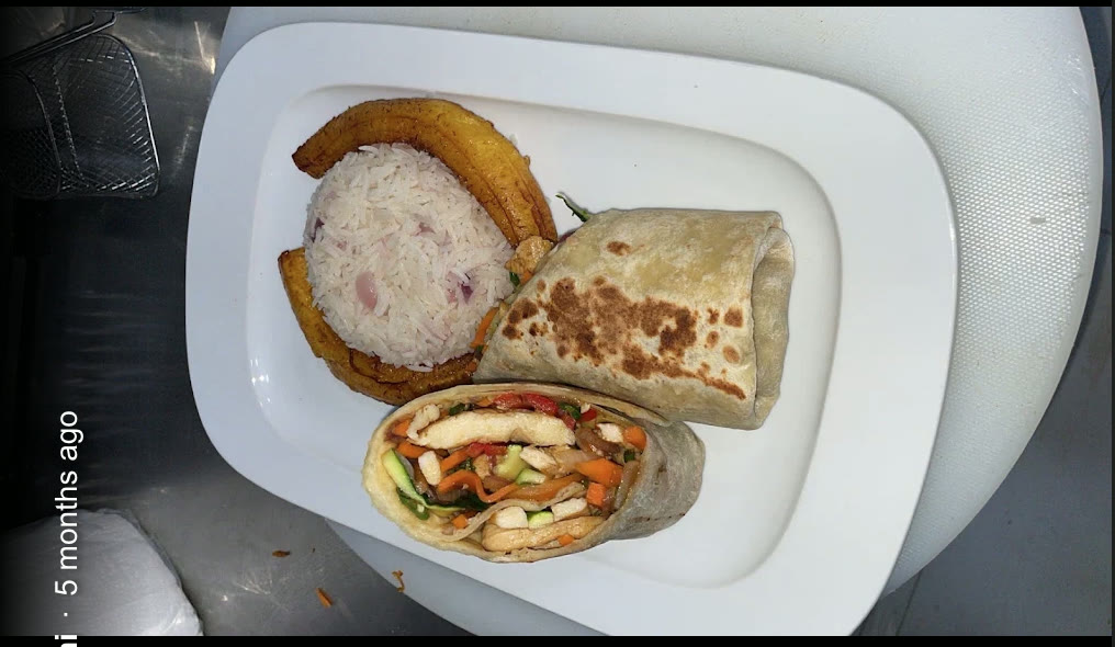 Chicken Shawarma Wrap
